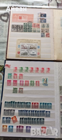 Два албума със пощенски марки , снимка 14 - Филателия - 53957410