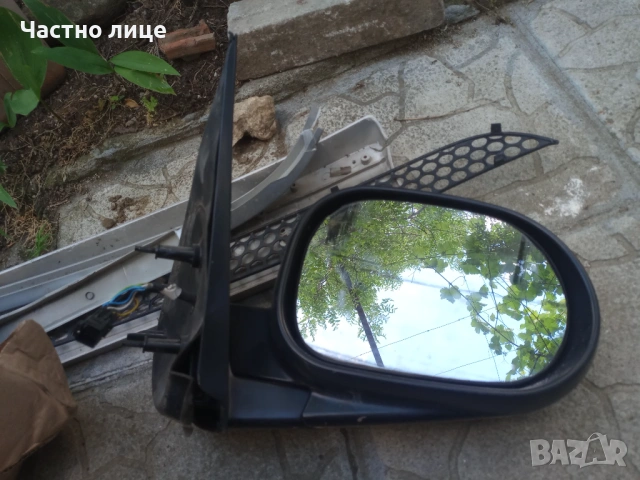 Мерцедес МЛ W163 предна броня и други части, снимка 5 - Аксесоари и консумативи - 54730066