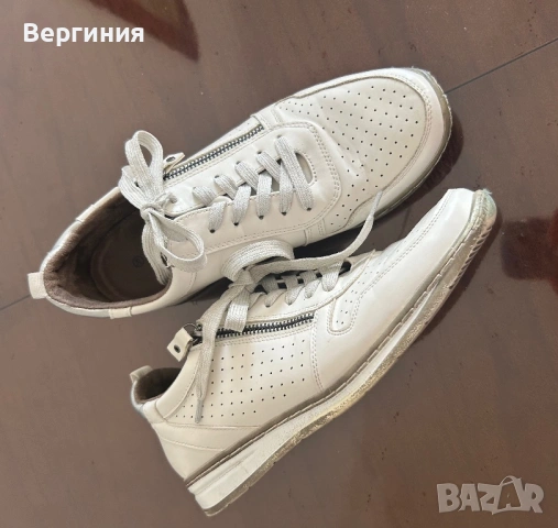 Бели маратонки 39 номер, снимка 3 - Маратонки - 54502295