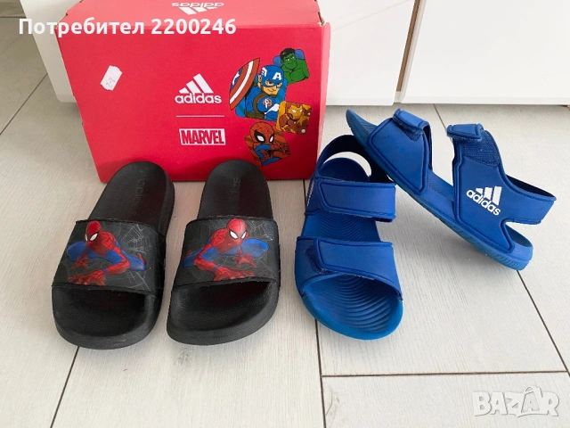 adidas датски чехли и сандали 8 € за двата чифта