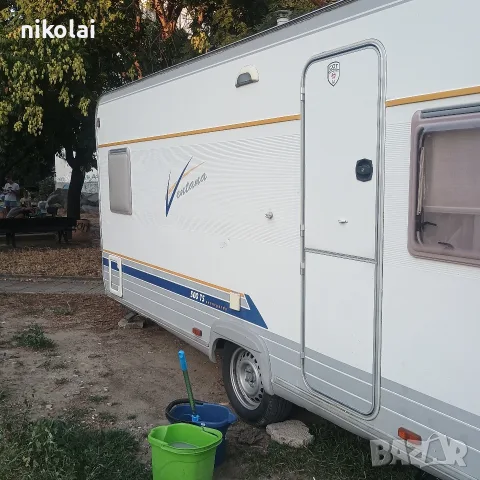 продавам каравана марка Брюснер, снимка 5 - Каравани и кемпери - 55480299