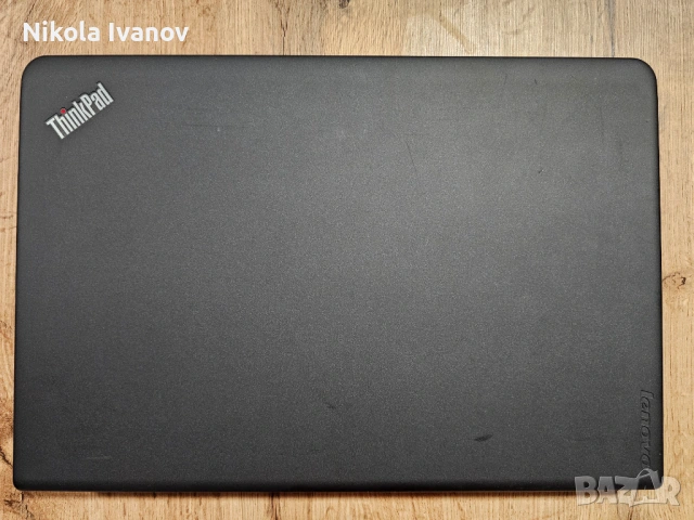 Лаптоп Lenovo ThinkPad E550 15.6 inch | Intel i5-5200U 2x2.70 Ghz | 8GB RAM | 250GB SSD | Windows 11, снимка 10 - Лаптопи за дома - 54731156