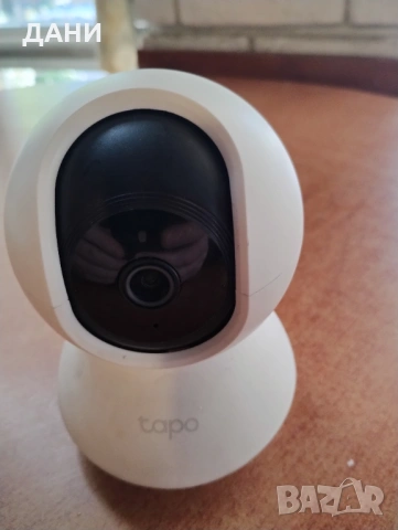 Домашна охранителна Pan/Tilt Wi-Fi камера с AI