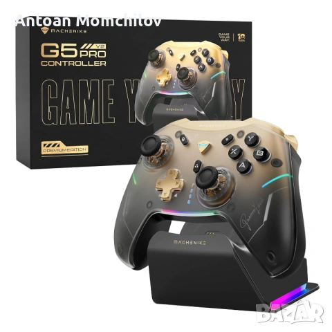 Гейминг контролер Machenike G5Pro V2 1000Hz с док