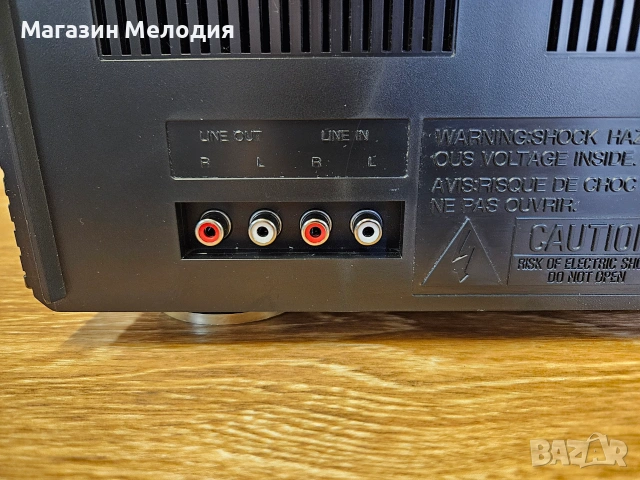 Касетен дек Denon DRM-600 с Dolby HX Pro за ценители, снимка 7 - Декове - 55121919