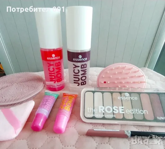 Козметика Essence, Juicy bomb, снимка 6 - Декоративна козметика - 55594396