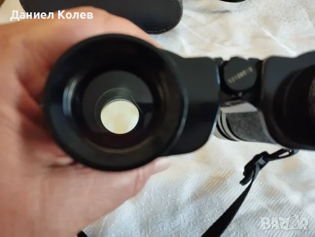 Отличен Съветски Бинокъл БПЦ 7 х 35-ТЕНТО--MADE IN СССР, снимка 5 - Екипировка - 55333667