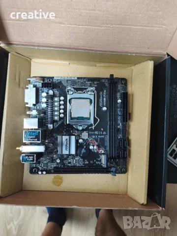 H310m itx ac + i5 9400 +16gb ddr4 hyperx
