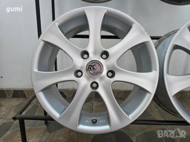 4бр 16ски джанти за VW T5 5х120мм A161424 