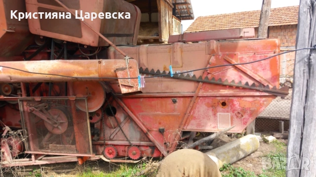 Комбайн , снимка 5 - Селскостопанска техника - 54382042