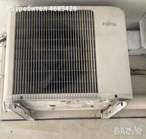 2 климатика - Fujitsu и Panasonic, снимка 2 - Климатици - 54779358