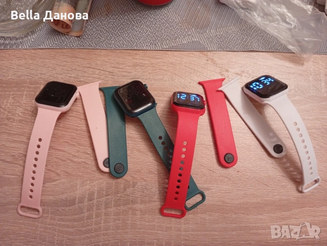 смарт часовници нови, снимка 2 - Смарт часовници - 54931520