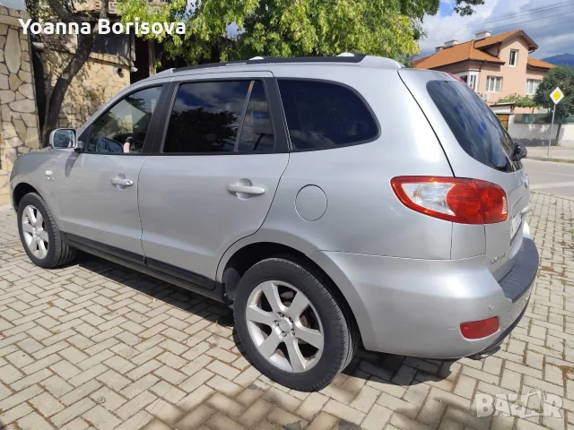Hyundai Santa Fe, снимка 5 - Автомобили и джипове - 55296303