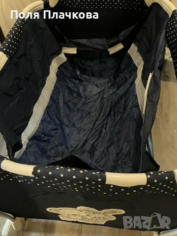 Сгъваема кошара Lorelli I Lounge Rocker - 2 нива, снимка 8 - Кошарки - 55588554