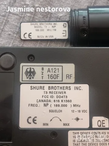 Оргинален Микрофон shure , снимка 3 - Микрофони - 55422611