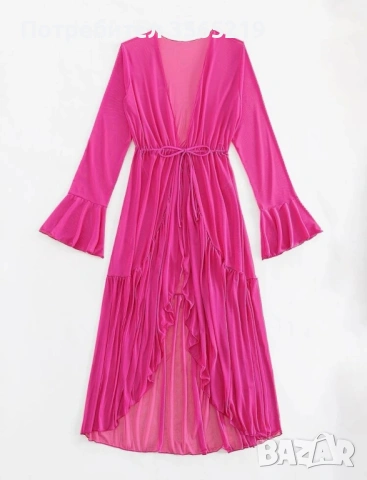 Дамско плажно кимоно - размер L ( 40/42), снимка 3 - Бански костюми - 54288175