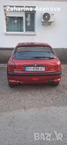 Продава се Peugeot 206 1.1 – 60 к.с. – 1998 г., снимка 2 - Автомобили и джипове - 55607187