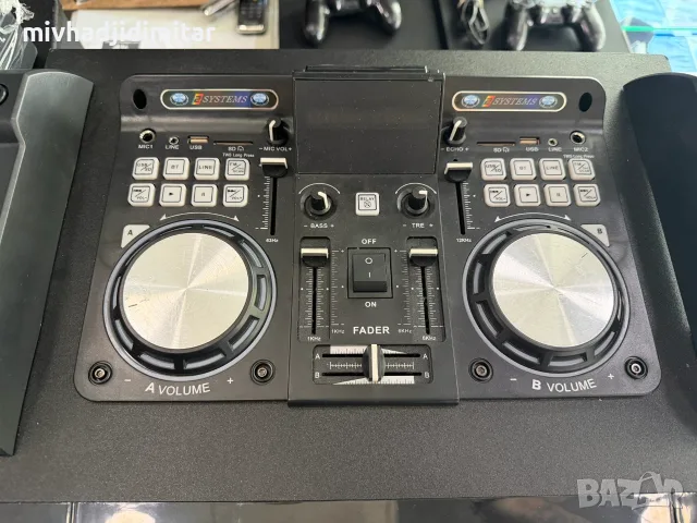 ***ГАРАНЦИЯ*** Bluetoth Преносима Колона Akai DJ-S5H, снимка 2 - Тонколони - 55331523