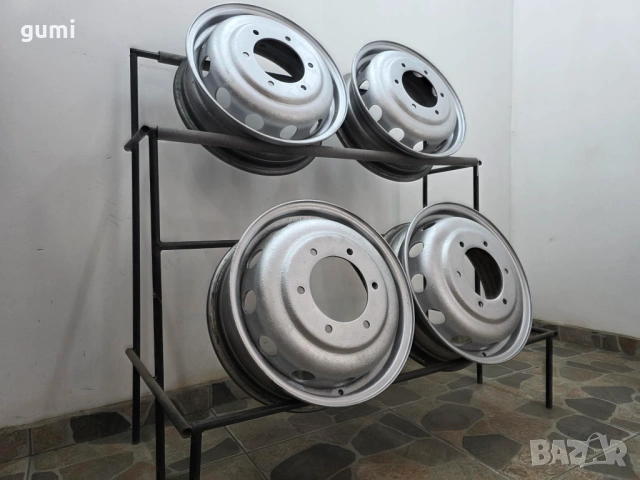 4бр 16ски джанти за FORD TRANZIT 6x180мм A161373 , снимка 6 - Гуми и джанти - 54445563