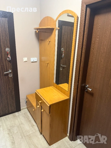 Продавам двукрилен гардероб и портманто, снимка 2 - Гардероби - 54441717