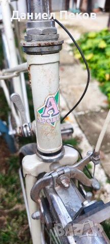 Ретро шосеен велосипед APOLLO PARISIENNE , снимка 11 - Велосипеди - 54264497