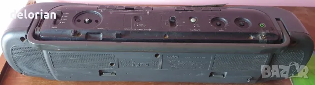 Радиокасетофон SANYO за ЧАСТИ, снимка 5 - Радиокасетофони, транзистори - 55512096