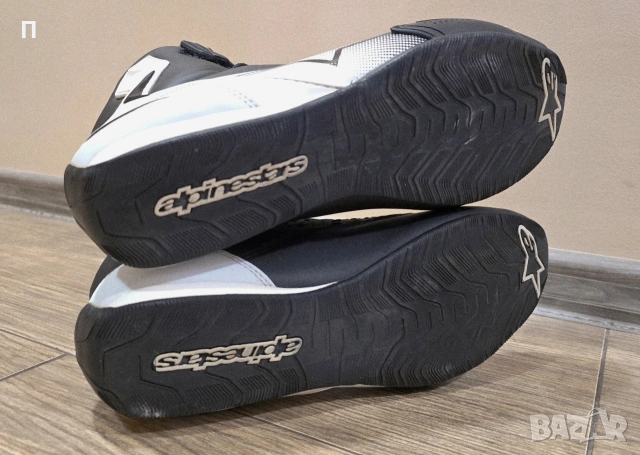 Мото боти мотор Alpinestars Faster 3 - 43.5 номер, снимка 7 - Мъжки боти - 54567757
