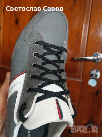 Tommy Hilfiger 43нм. 28,0см., снимка 14 - Спортни обувки - 55176566