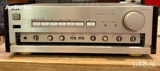 Sony TA-F770 ES, снимка 5 - Ресийвъри, усилватели, смесителни пултове - 54724102