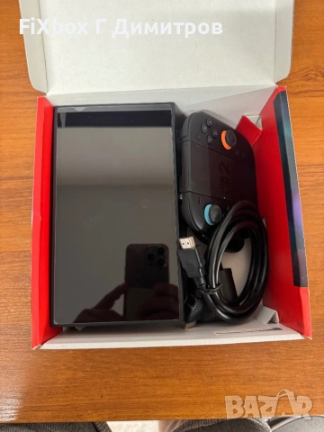 Nintendo switch 2 с 3 игри и 3м онлайн , снимка 7 - Nintendo конзоли - 54758011