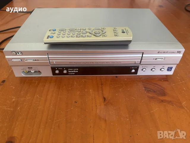 LG LV4787 VHS 6HD HIFI STEREO
