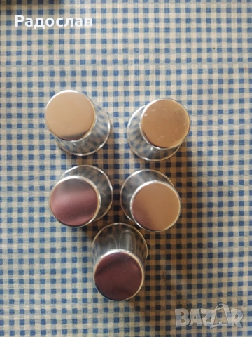 стар комплект туристически малки чашки, снимка 4 - Други стоки за дома - 54168974