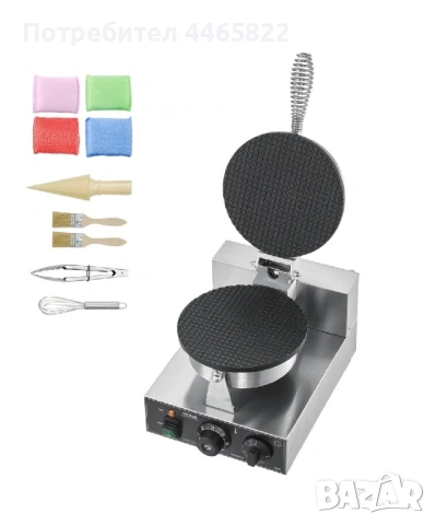 Професионална машина за вафлени конуси XC-XG-1