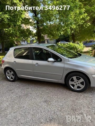 Peugeot 307 2.0 HDI, снимка 4 - Автомобили и джипове - 54371609