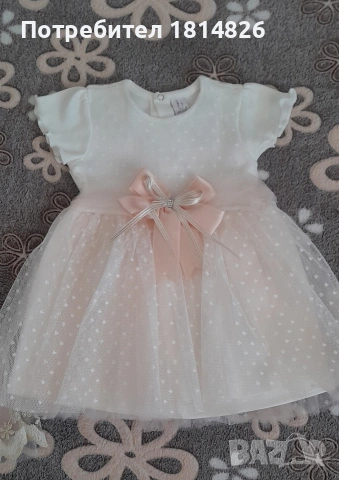 Децки рокли, снимка 4 - Бебешки рокли - 54010381