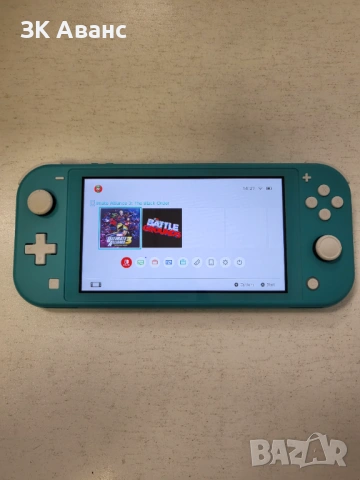 конзола Nintendo Switch Lite, снимка 2 - Nintendo конзоли - 54606070