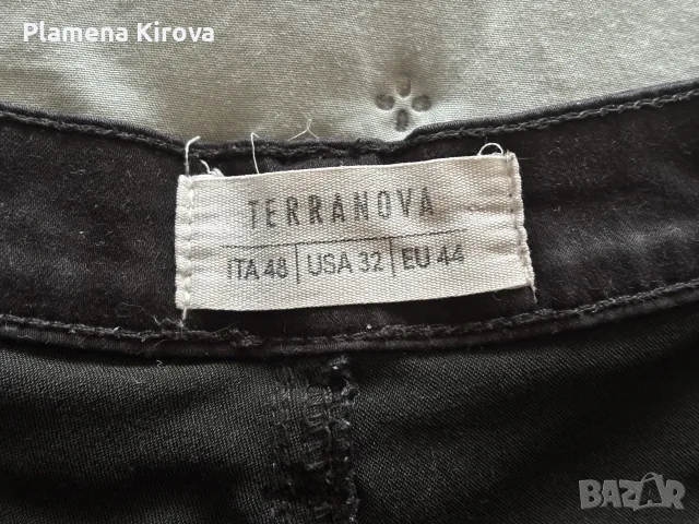 Черни къси панталонки Terranova, размер 32/44, снимка 3 - Къси панталони и бермуди - 55620323