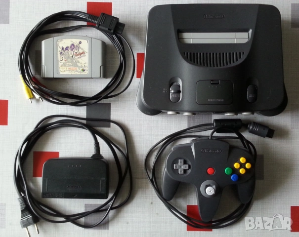 Nintendo 64 N64 №1