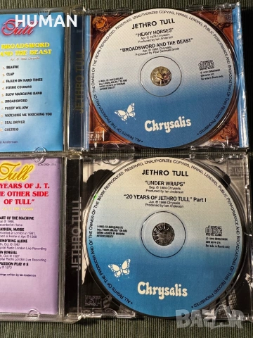 Jethro Tull , снимка 11 - CD дискове - 54542491