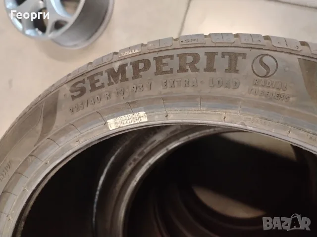 4бр. летни гуми 225/40/19 Semperit, снимка 3 - Гуми и джанти - 55529093