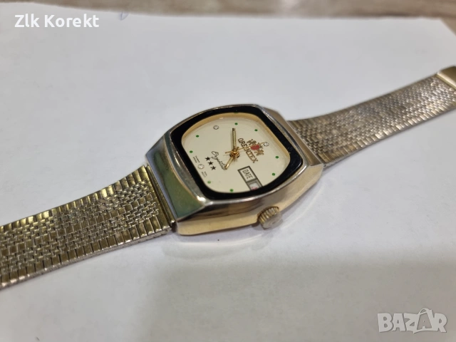 Механичен часовник ORIENTEX , снимка 3 - Мъжки - 55190738