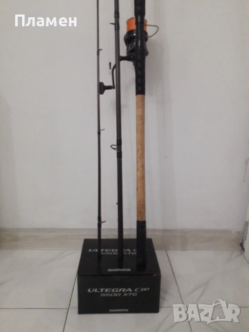 Shimano  aero x5 14ft , снимка 10 - Въдици - 54831628
