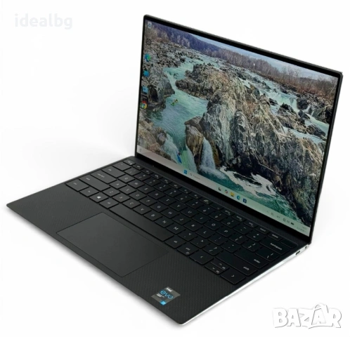 Dell XPS 9310 13" OLED 4K+ Touch i7-1195G7 16RAM 512GB SSD Гаранция!, снимка 3 - Лаптопи за работа - 54111898