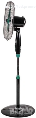 Вентилатор на стойка 16" Muhler FM-1650, 40W, снимка 2 - Вентилатори - 54983666