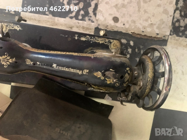 Шевна машина Singer, снимка 4 - Антикварни и старинни предмети - 54074883