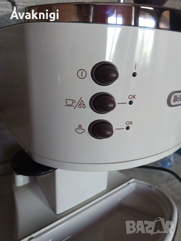 Изгодно!!! Кафемашина Delonghi Icona Vintage , снимка 2 - Кафемашини - 55176545