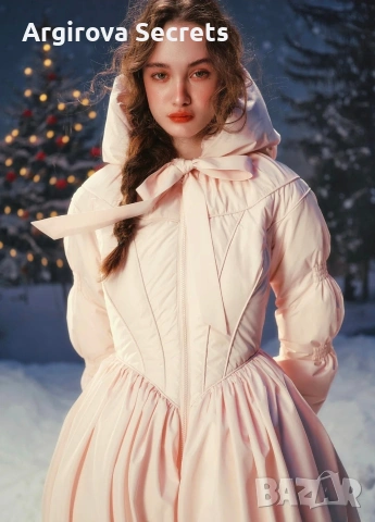 Яке -Тип „Рокля“ (Dress-style coat): , снимка 5 - Якета - 54525363