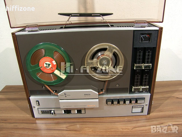 Магнетофон Philips n-4414, снимка 4 - Декове - 54692272