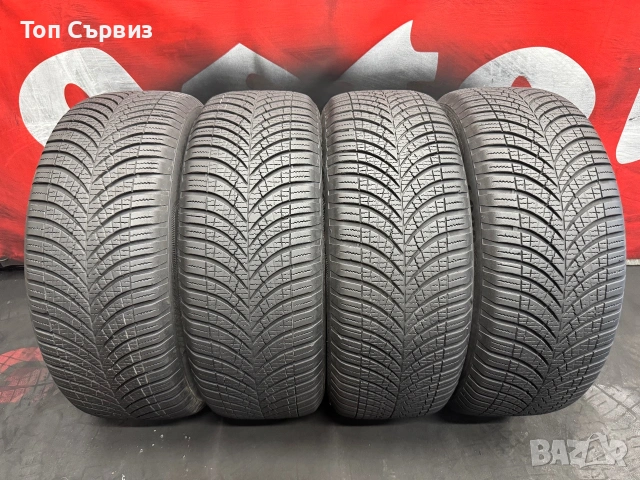 225 55 18, Всесезонни гуми, Goodyear Vector4Seasons, 4 броя, снимка 3 - Гуми и джанти - 54980526