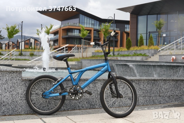 bmx велосипед - уникален , снимка 2 - Велосипеди - 55175820